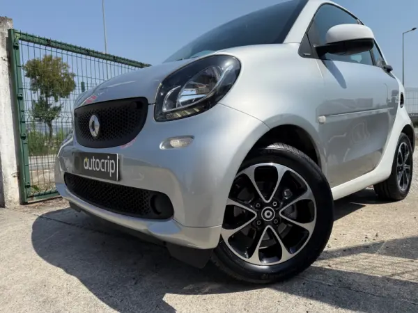 Smart ForTwo Coupé 0.9 Passion 90 Aut. 4