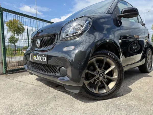 Smart ForTwo Coupé 1.0 Passion 71 Aut. 4