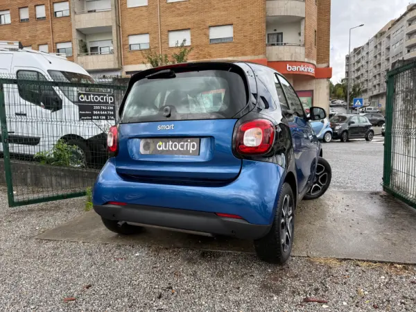 Smart ForTwo Coupé 0.9 Passion 90 Aut. 42