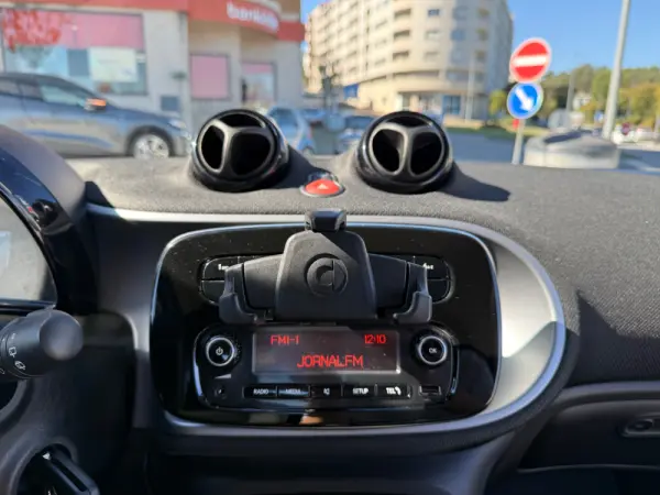 Smart ForTwo Coupé 1.0 Passion 71 Aut. 17
