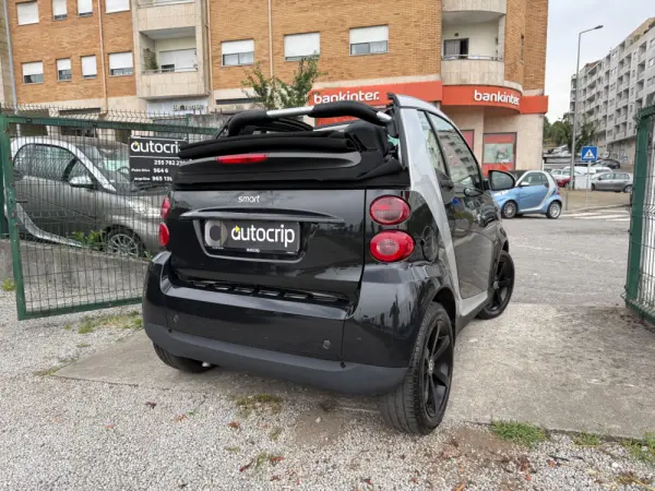 Smart Fortwo Cabrio 0.8 cdi Passion 54 37
