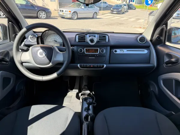 Smart ForTwo Coupé 1.0 mhd Pure 61 Softouch 6