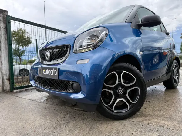 Smart ForTwo Coupé 0.9 Passion 90 Aut. 4