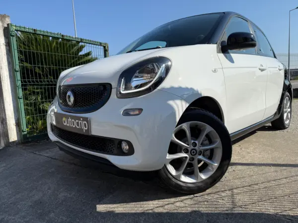 Smart ForFour 1.0 Passion 71 Aut. 5