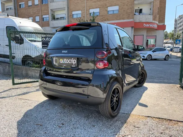 Smart ForTwo Coupé 1.0 mhd Passion 71 33