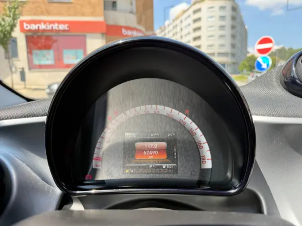 Smart ForFour 1.0 Passion 71 Aut. 12