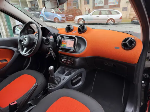 Smart ForFour 1.0 Passion 71 10