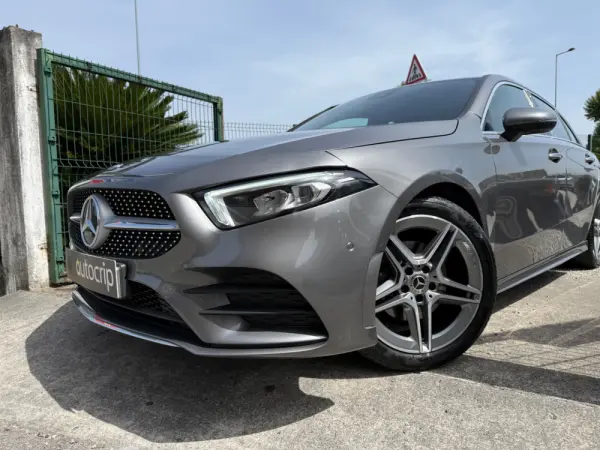 Mercedes-Benz A 180 d AMG Line Aut. 6