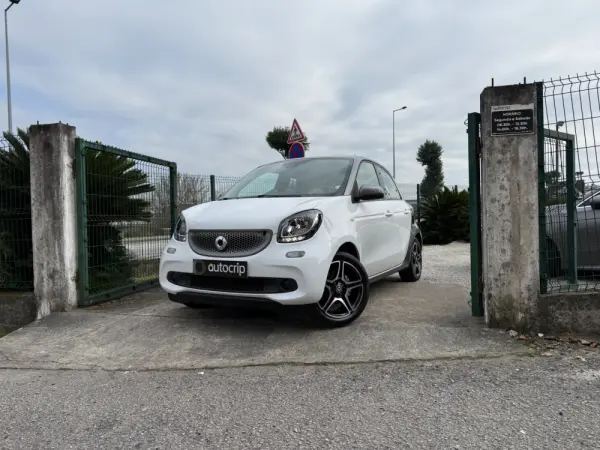 Smart ForFour 1.0 Passion 71 Aut. 1