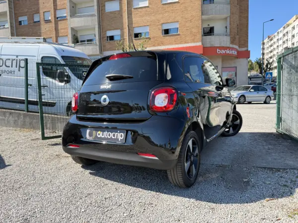 Smart ForFour 1.0 71 Aut. 43
