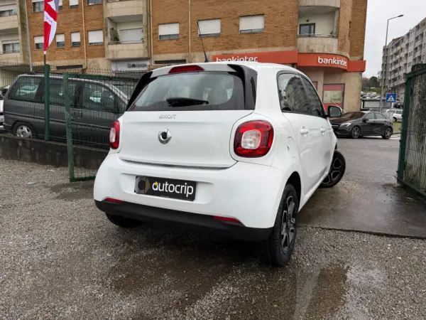 Smart ForFour 0.9 Prime 90 Aut. 50