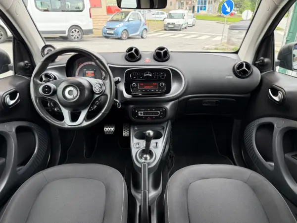 Smart ForTwo Coupé 0.9 Passion 90 Aut. 9