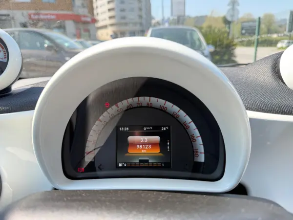 Smart ForFour 1.0 Passion 71 Aut. 15