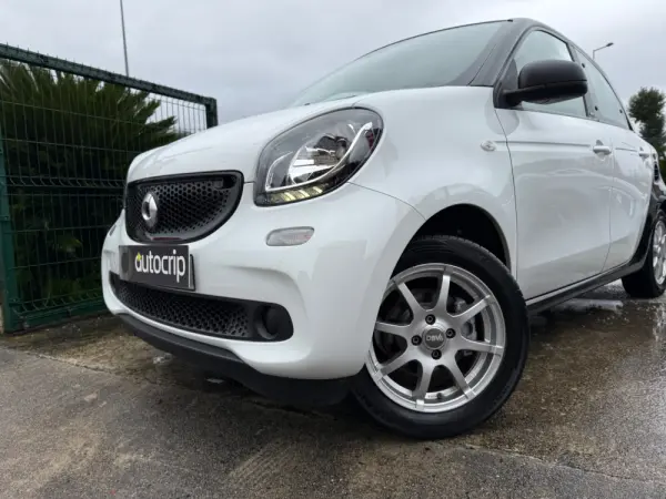 Smart ForFour 1.0 Passion 71 Aut. 4