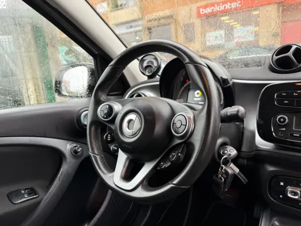 Smart ForFour 0.9 Passion 90 Aut. 12