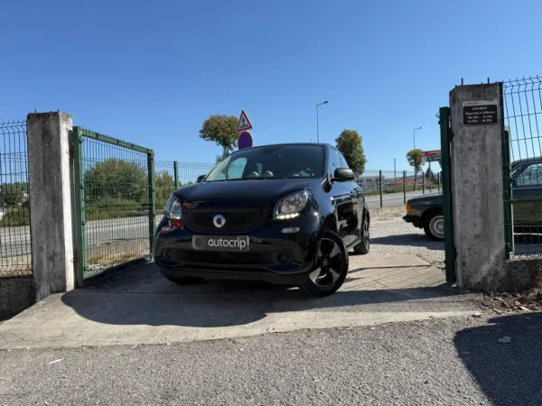 Smart ForFour 1.0 71 Aut. 1