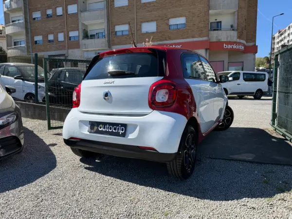 Smart ForFour 0.9 Passion 90 Aut. 46