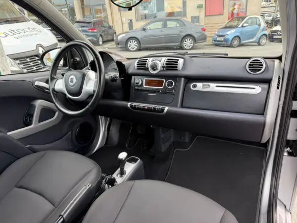 Smart ForTwo Coupé 1.0 T Passion 84 Softouch 7