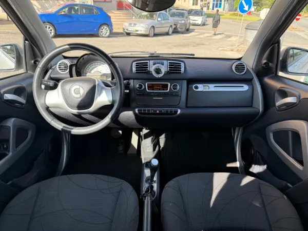 Smart ForTwo Coupé 1.0 mhd Passion 71 Softouch 6