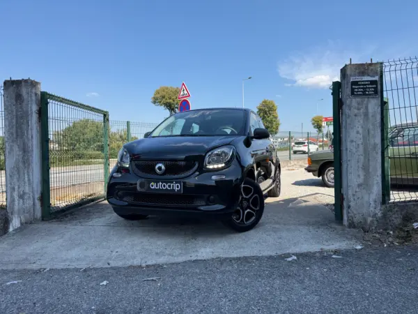 Smart ForFour 1.0 Passion 71 Aut. 1