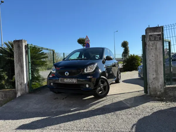 Smart ForFour 1.0 Passion 71 Aut. 1