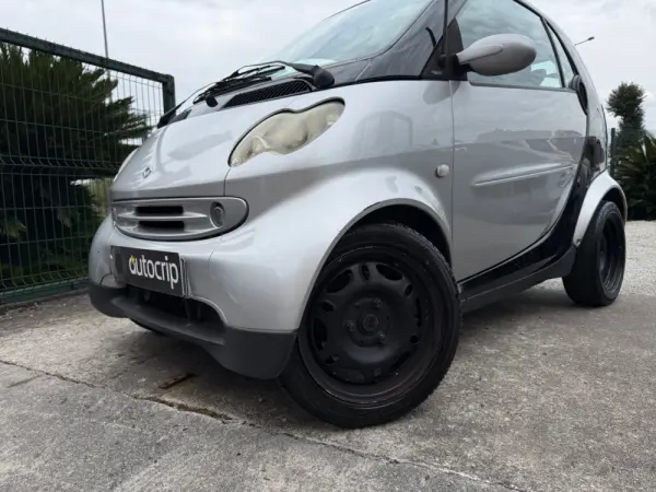 Smart City Coupé & Passion cdi 4