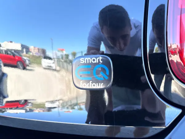 Smart ForFour EQ prime 52