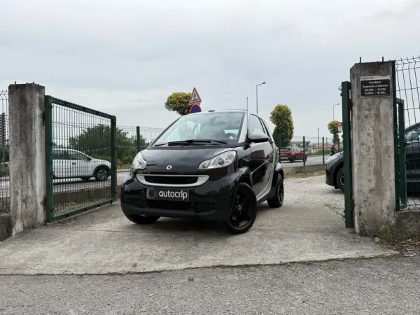 Smart Fortwo Cabrio 0.8 cdi Passion 54 1