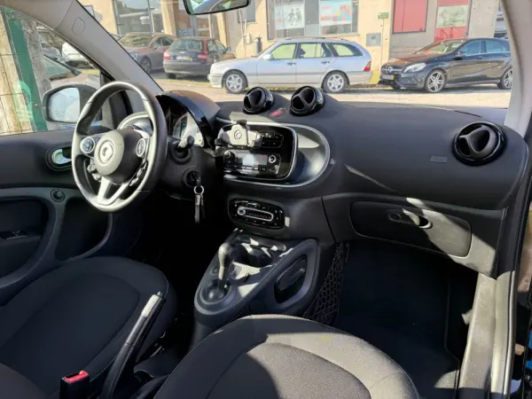 Smart ForTwo Coupé 1.0 Passion 71 Aut. 25
