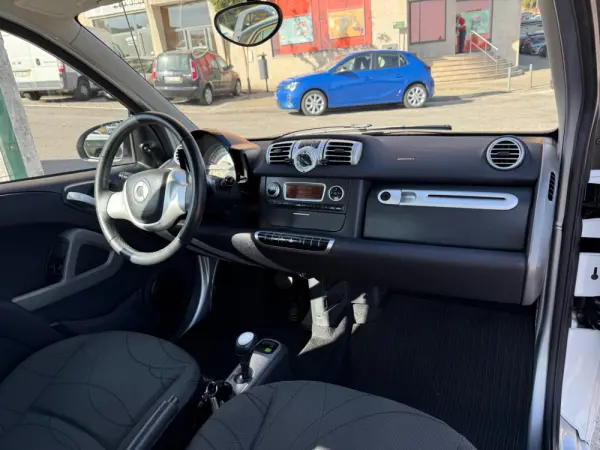 Smart ForTwo Coupé 1.0 mhd Passion 71 Softouch 7