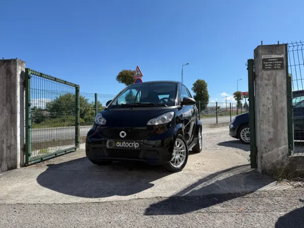 Smart ForTwo Coupé 1.0 mhd Pure 61 Softouch 1