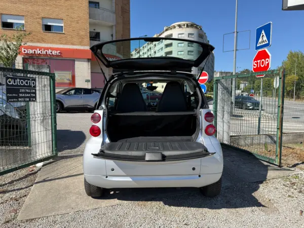Smart ForTwo Coupé 1.0 mhd Passion 71 40