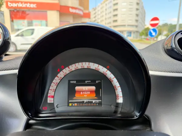 Smart ForFour 1.0 Passion 71 Aut. 15
