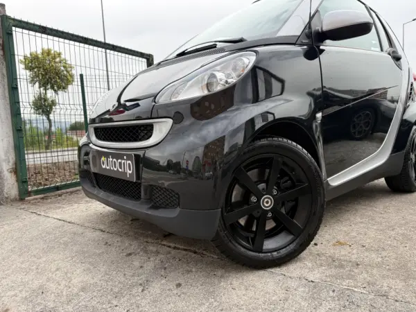 Smart Fortwo Cabrio 0.8 cdi Passion 54 4