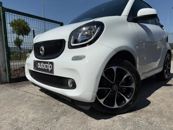 Smart ForTwo Coupé 0.9 Passion 90 Aut. 5