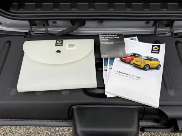 Smart ForTwo Coupé 1.0 Passion 71 Aut. 49