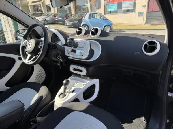 Smart ForFour 1.0 Passion 71 Aut. 10
