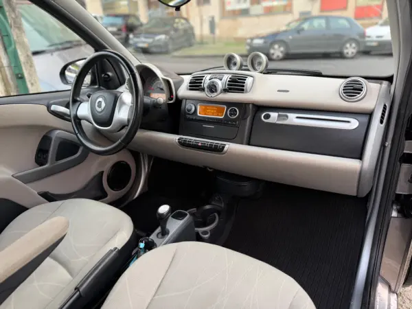 Smart ForTwo Coupé 0.8 cdi Passion 54 Softouch 8
