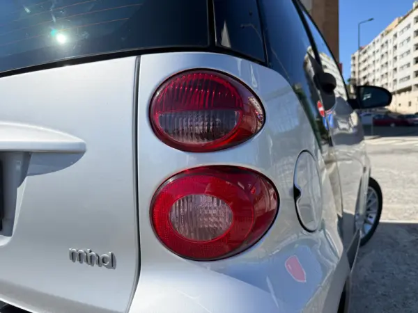 Smart ForTwo Coupé 1.0 mhd Passion 71 36