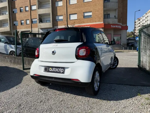 Smart ForFour 1.0 Passion 71 Aut. 50