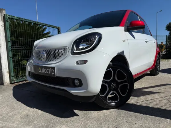 Smart ForFour 0.9 Passion 90 Aut. 4