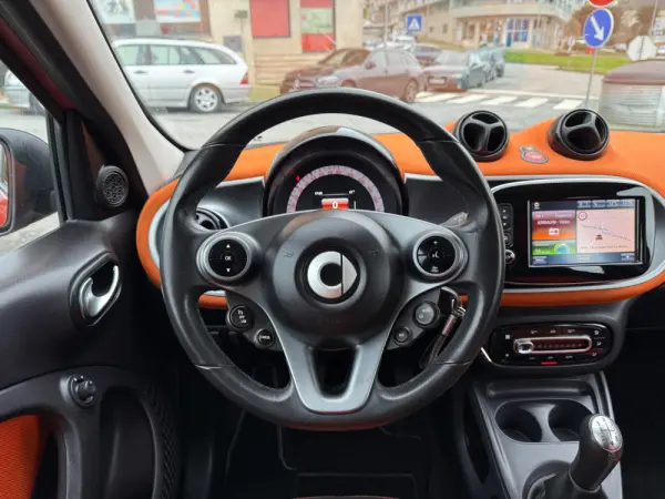 Smart ForFour 1.0 Passion 71 11