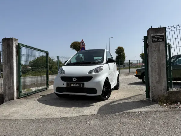 Smart ForTwo Coupé 1.0 mhd Passion 71 Softouch 1