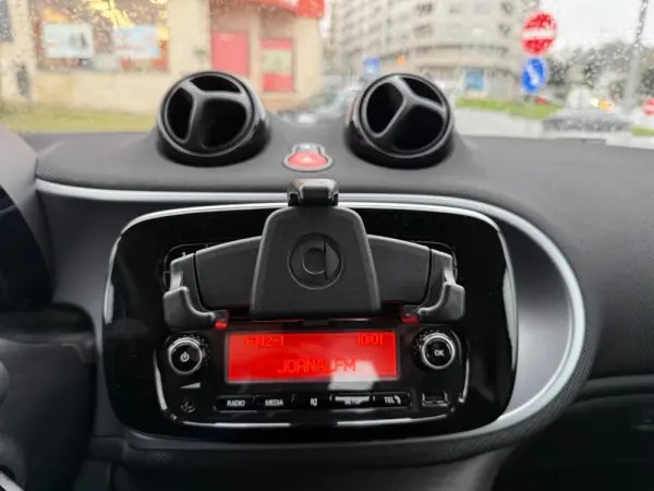 Smart ForTwo Coupé 1.0 Passion 71 Aut. 17