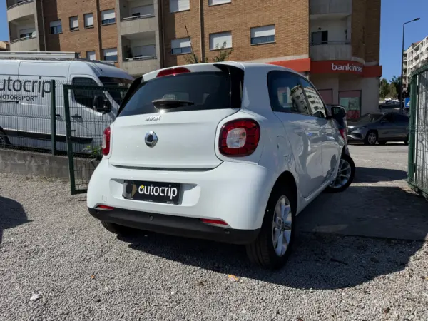 Smart ForFour 1.0 Passion 71 Aut. 54
