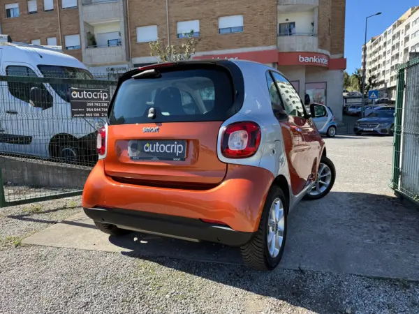Smart ForTwo Coupé 1.0 Passion 71 Aut. 42