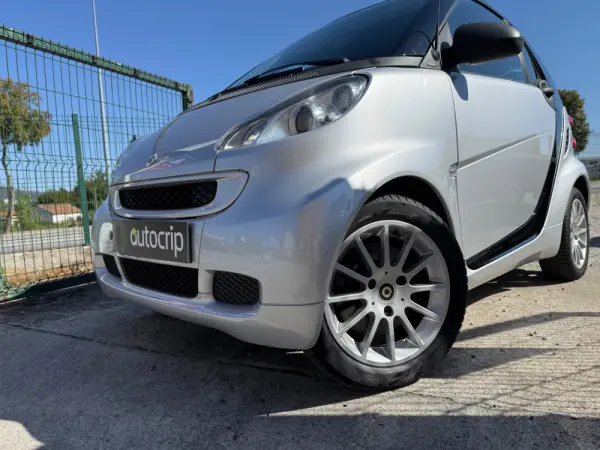Smart ForTwo Coupé 1.0 mhd Passion 71 4