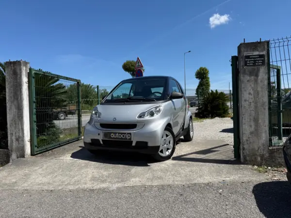 Smart ForTwo Coupé 1.0 mhd Pure 61 1