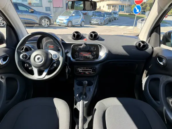 Smart ForTwo Coupé 1.0 Passion 71 Aut. 8