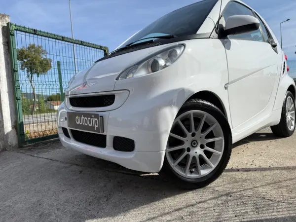 Smart ForTwo Coupé 1.0 mhd Passion 71 4